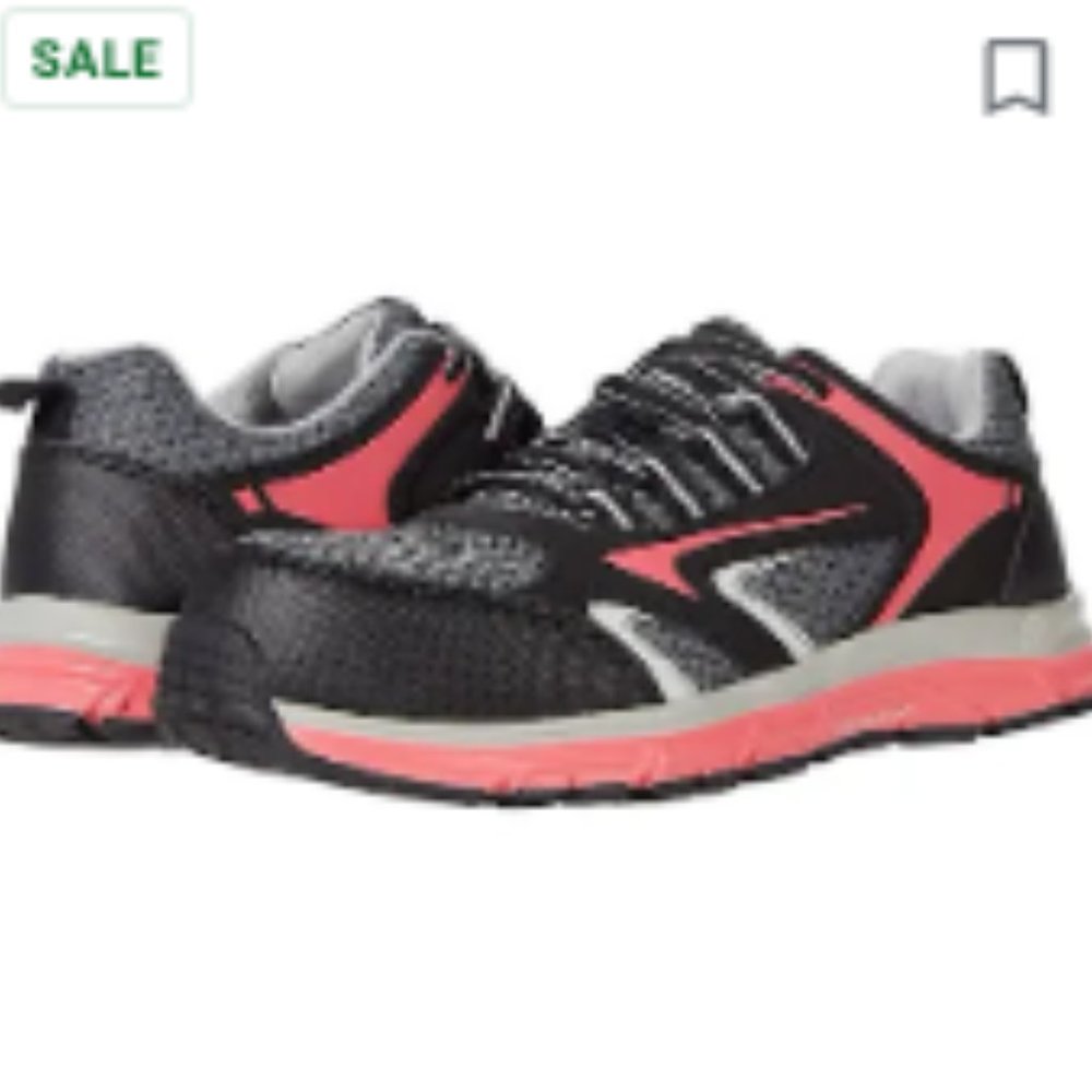 Nautilus Women's Tempest Black Safety Shoes - 6.5